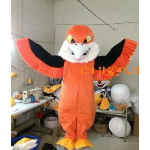 2019 Hot Eagles Mascot Costume Cartoon Animals Cosplay Party Fancy Dress Outfits Interesting Funny Cartoon Character Clothing