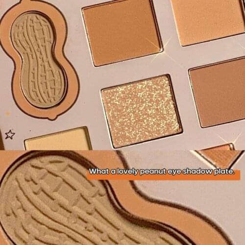 Cute Sparkling Eyeshadow Colorful Matte Eyeshadow Pallete Eye Makeup Glitter palette Maquillage Shadow Pigment Waterproof I9H6