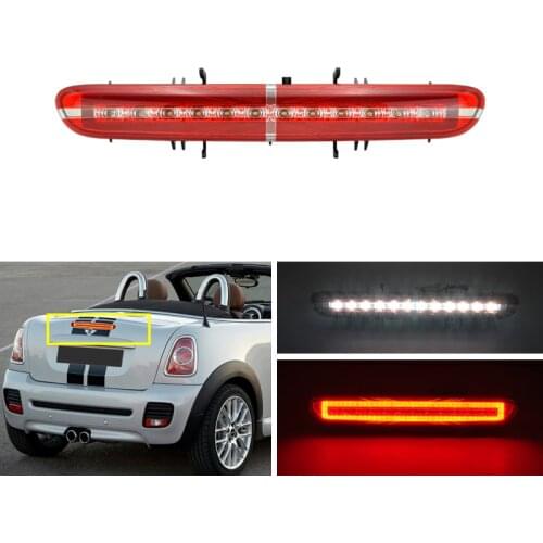 Mini Rear Bumper 3-in-1 Led Backup Reverse, Brake, Running Fog Light Kit For Mini Cooper R56 LCI R57 LCI R58 R59 E4 Approved