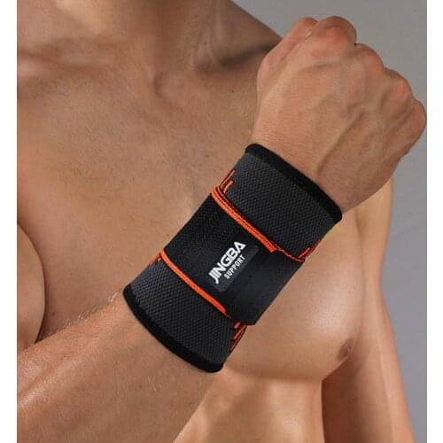 Multi-purpose Sweat Absorption Stress Relief Brace Compression Wrap for Gym