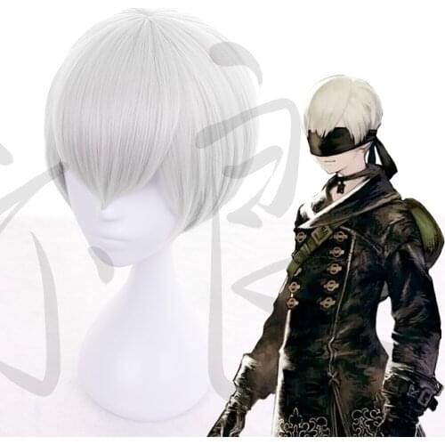 NieR:Automata Cosplay Wig Hot Game NieR High Quality Cosplay Wig Hair Unisex Halloween Carnival