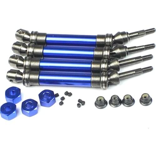 Front/Rear Drive Shaft CVD Heavy Duty for 1/10 for Traxxas Slash 4X4 Stampede VXL 2WD 6851R 6851X 6852R 6852X