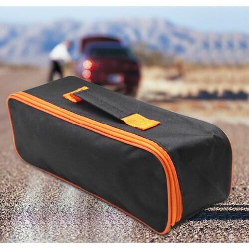 Portable Car Storage Car Vacuum Cleaner Repair Tools Zipper Storage Carry Bag Tote Pouch Car Accessories