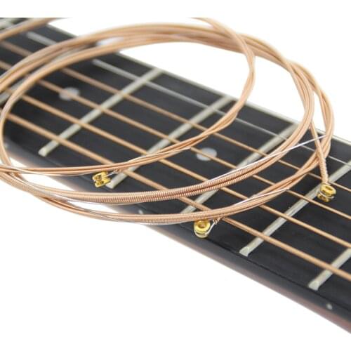 Road Dog Professional Acoustic Guitar Strings High Carbon Core Phosphor Bronze Coated Acoustic Guitar Accessories AC10 AC11 AC12