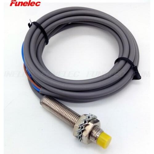 Detection Distance 2mm 6-36VDC NPN No with M8 Inductive Switch Proximity Sensor
