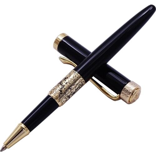 Regal Prince Commemoration Collection Rollerballl Pen with Smooth Refill, Noble Black Color Business Graduation Office Gift Pen