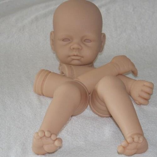 DIY Handmade Silicone Reborn Doll Kit BeBe Reborn Lifelike Babies Bebe Doll Kit Accessories