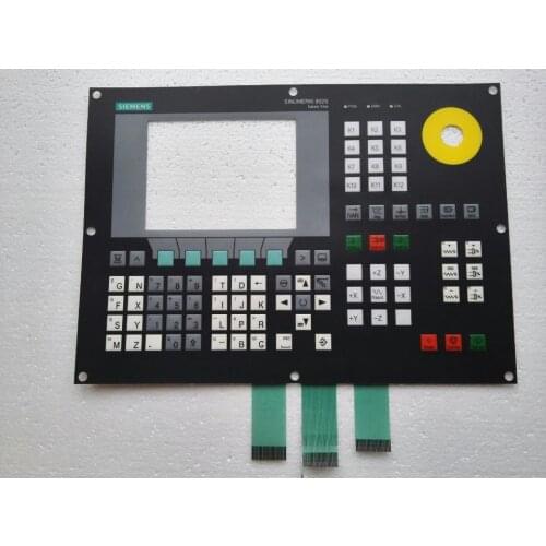 SINUMERIK 802S Membrane Keypad for HMI Panel repair~do it yourself,New & Have in stock