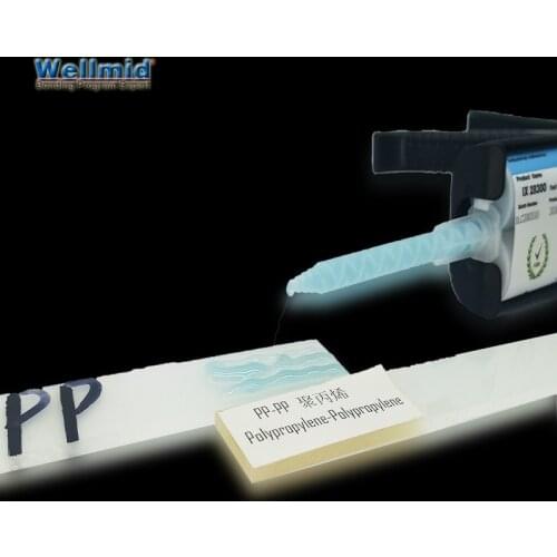 Bonding Polypropylene glue Bond PVC Propylene Plastic Strong structural adhesive All-purpose adhesive Universal Plastics AB Glue