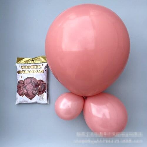 Retro Dusty Pink Balloons 5/10/12/18 inch Matte Blush Latex Balloons Wedding Bridal Baby Shower Birthday Party Decoration