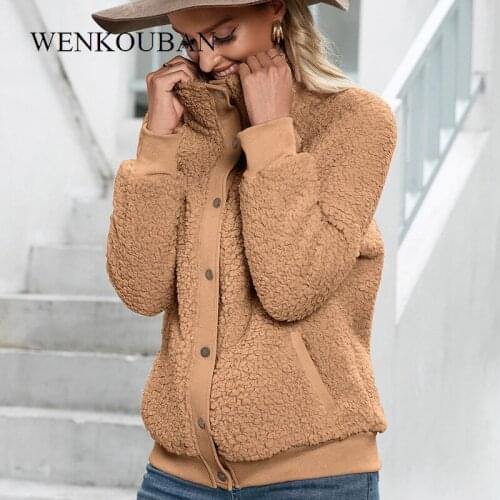 WENKOUBAN Women's Jackets With Fur
