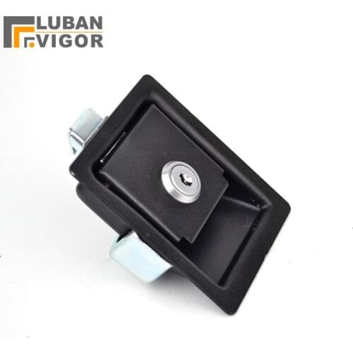 Factory outlets,MS866-4 pull panel cabinet lock,84x68mm,MS738, black,Box/Auto car box lock,Industrial cabinet lock