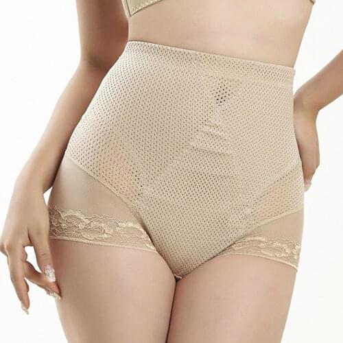 Waist Trainer Panties Body Shaper Tummy Slimming Sheath Belly Trainer Belt Women Bustiers Losing Weight Shaperwear Underwear