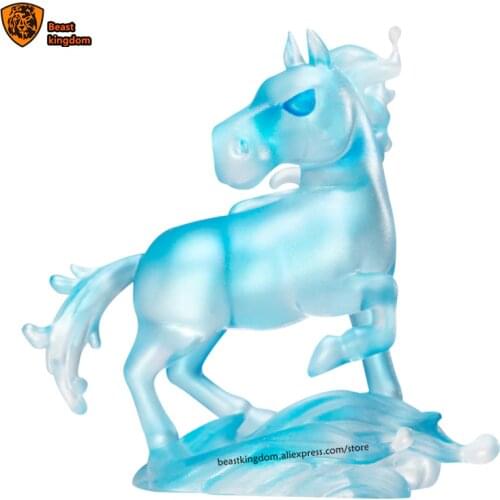 Beast kingdom Disney Frozen 2 water based spirit Nokk mini egg Attack Series garage Garage Kits Model Kits Collecting gift toys