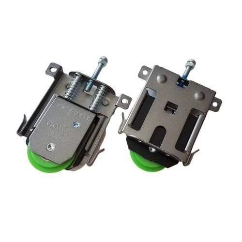 1pc Old-fashioned furniture cabinet sliding door bottom wheel high quality wardrobe wooden door roller runner pulley lower wheel