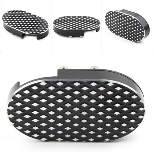 1Pcs Motorcycle Foot Brake Pegs Pedal Pad Rest For Harley Dyna Sportster XL883 XL1200 V-Rod Muscle VRSCF VRSCA VRSCB VRSCB