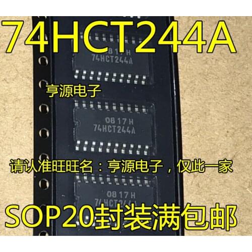 10PCS TC74HCT244A TC74HCT244AF 74HCT244A