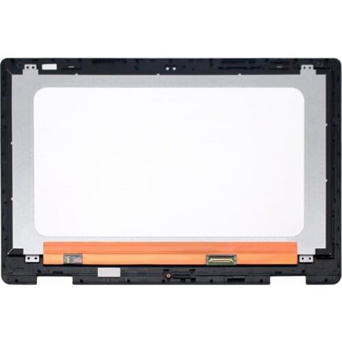 15.6'' For Dell INSPIRON 15 7569 7579 P58F LP156WF7-SPEC LCD DISPLAY Touch Screen Glass Assembly with Bezel