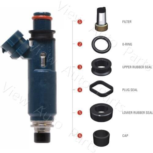 30 sets For LEXUS TOYOTA V8 4.7L OEM 232090F010 Fuel Injector Repair Kits Including one Filter Removal Tool VD-RK-0202