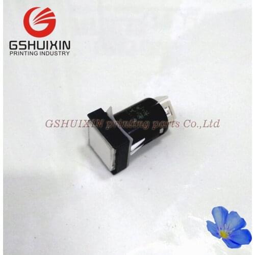50pcs DHL Free shipping 81.186.3855 heidelberg cpc push button square for heidelberg cpc button SM102 SM74 SM52 machines part
