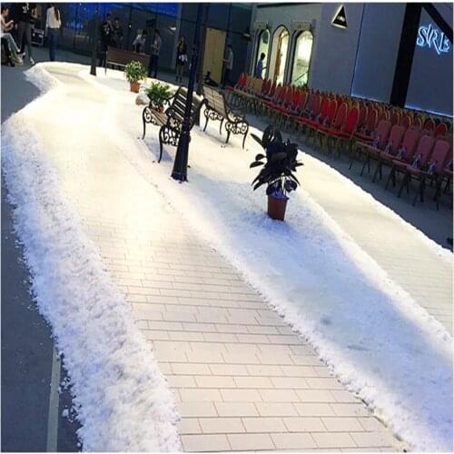 500gram Artificial Snow Instant Snow Material Sodium polyacrylate White Snow for Wedding Fake Magic Instant Snow
