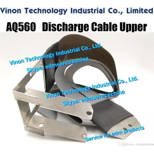 AQ560 Upper edm Discharge Cable 3088802, Ribbon Discharging Cable Upper Head L=1200 W=64PIN for Sodic AQ560LS edm machine