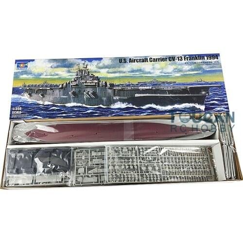 Trumpeter 05604 1/350 Scale U.S. Aircraft Carrier CV-13 Franklin 1944 Model TH06676-SMT6