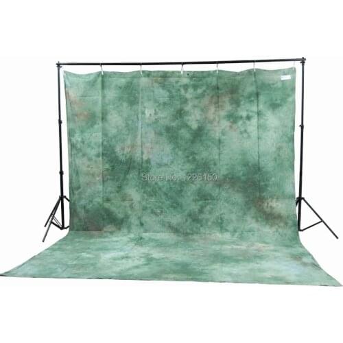 Free Professional10ft*10ft hand painting backdrop A5045 ,Kaol Studio Muslin dyed background photo ,muslin wedding backdrops