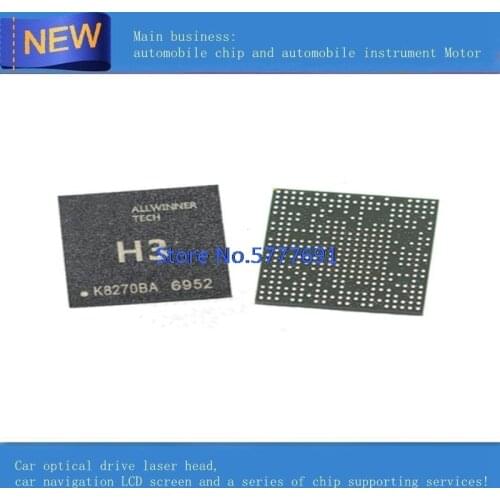 ALLWINNER H3 FBGA-347 quad-core smart set-top box CPU processor