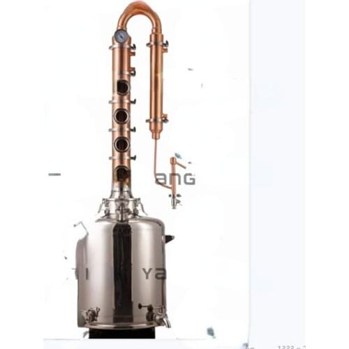 100L home vodka Whisky alcohol distiller distillery distillation equipment with controller