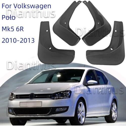 For Volkswagen VW Polo Mk5 6R 2010-2013 2011 2012 Car Mudguard Front Rear Fender Accessories