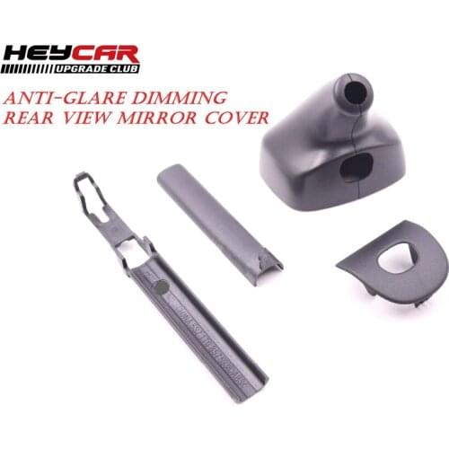 For VW Tiguan Jetta MK5 Golf 6 MK6 Anti-glare Dimming Rear View Mirror Cover