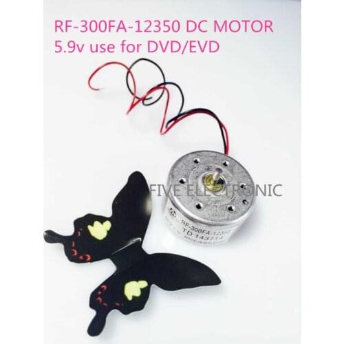 RF-300FA-12350 Micro DC MOTOR , 300 MOTOR use for DVD PLAYER/REPEATER/RECORDER/DIY MODELS