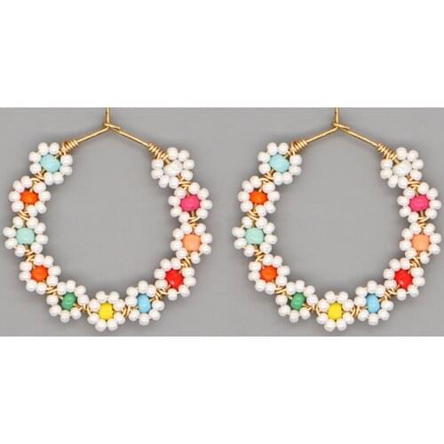 Go2Boho White Rings