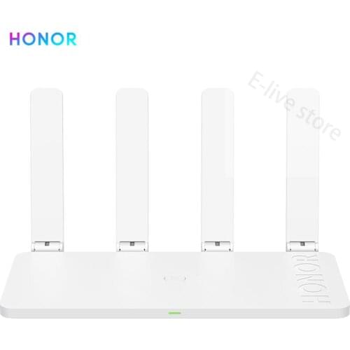 Honor X3 Pro Router Dual Band Wireless Home Router 1300Mbps 128MB WiFi Signal Booster with 4 Antennas