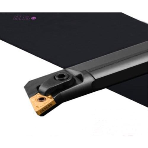 GULING CNC inner hole turning tool shank S20R / S25 / S32T-MDQNR11 / 15 profiling boring diamond turning tool shank