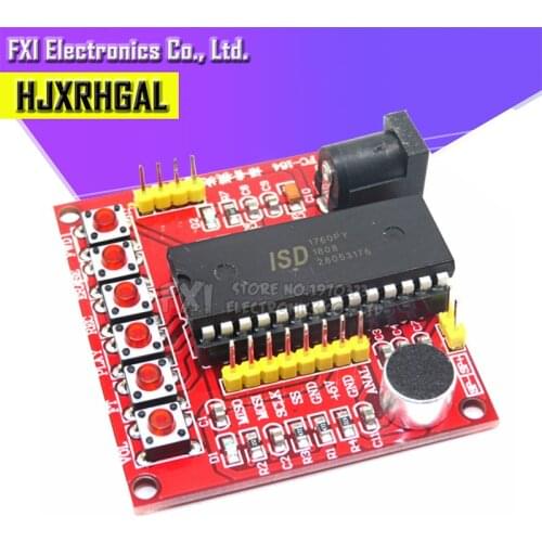 ISD1700 Module series Voice Recording Module Class ISD1760 Voice Module AVR PIC