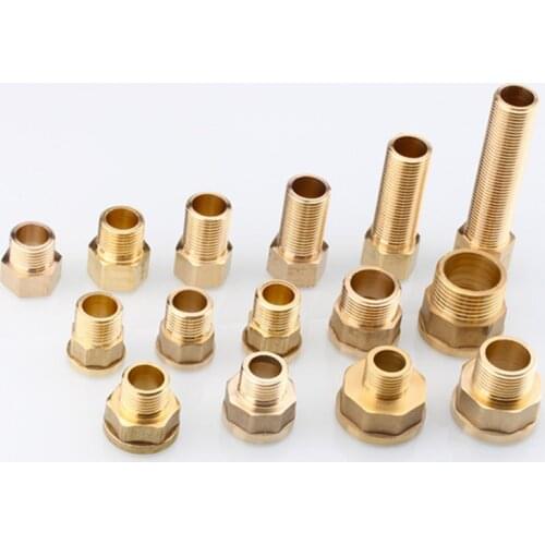 Brass Hose Fitting 20mm 25mm G1/2 3/4 Barb Tail BSP Female Thread Copper Connector Joint Coupler Adapter