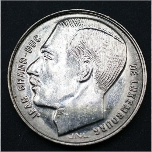 Luxembourg 1 Franc Km63 Coins Europe New Original Coin Commemorative Edition 100% Real Rare Eu Random Year