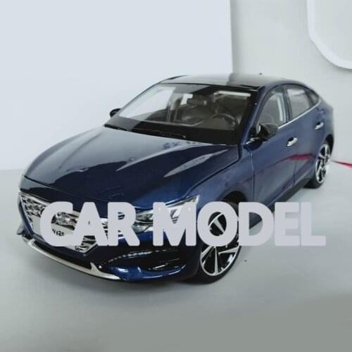 1:18 scale Alloy Toy Vehicles xiandai LAFESTA car Model Of Childrens Toy Car Original Authorized Kids Toys