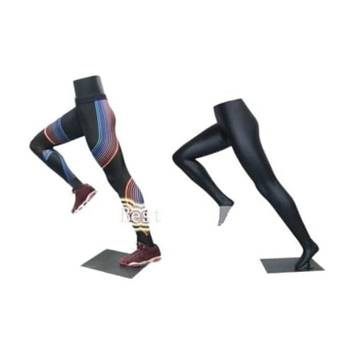 Fashion Style Sports Leg Model Sports Leg Mannequin For Clothes Display