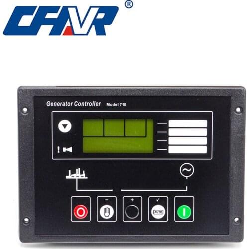 DSE710 Generator Controller Auto Start Control Module diesel generator parts controller board LCD display genset monitors