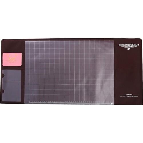 Desk Cute Multi-functional Waterproof Candy Color Thickened Mouse Pad Cushion