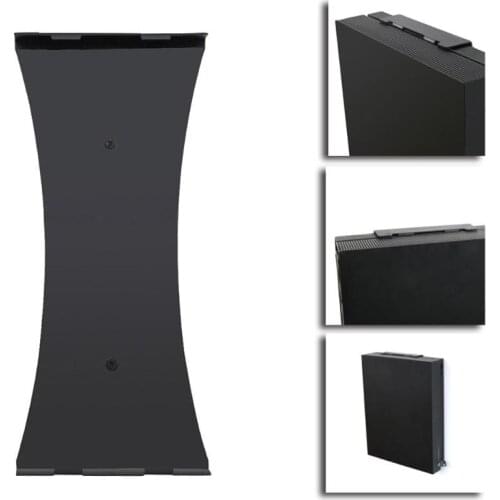 Newst Vertical Stand Wall Mount Vertical Cradle Wall Bracket Mount Holder Stand Gaming Accessories for Xbox One X Game Console