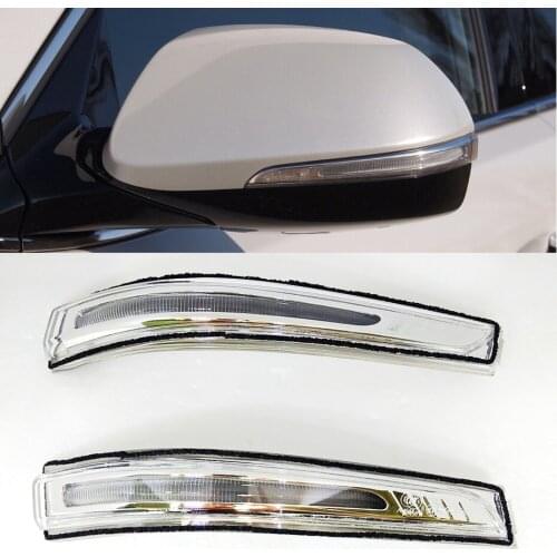 OEM 87613B8000 87623B8000 Rear view mirror LED turn signal light Side Mirror LED Reflector For 2013-2018 Hyundai Santa Fe XL