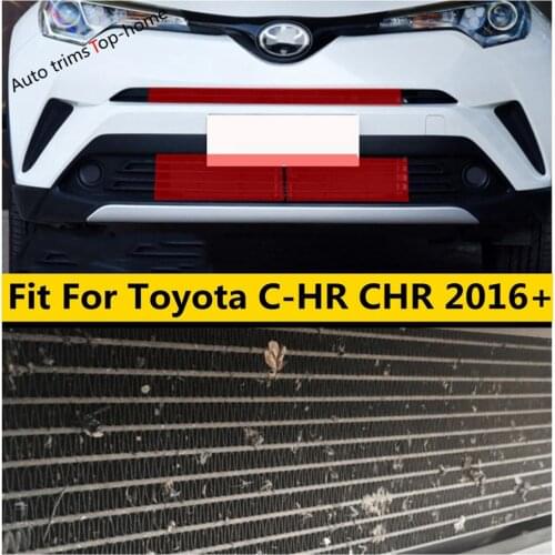 Front Grille Accessories For Toyota C-HR CHR 2016 - 2020 Insert Net Insect Screening Mesh Protection Cover Trim Accessories