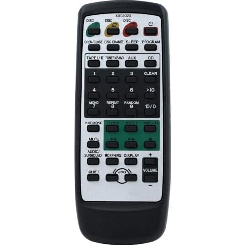 Remote control XXD3023 suitbale for pioneer CD Audio System player XRA3800/KUCXJ XRA4800/MYXJ