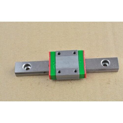 MR15 15mm linear rail guide MGN15 length 100mm with MGN15C or MGN15H block way 1pcs