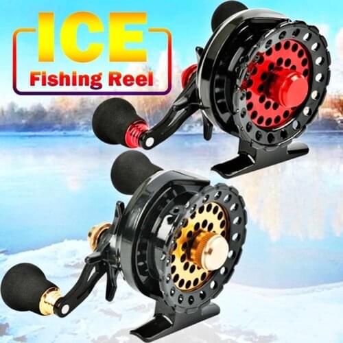 6+1 Ball Bearings High Speed Gear Ratio Smooth Left Right Fishing Reel Wheel with High Foot Fishing Reels Fishing Tackle