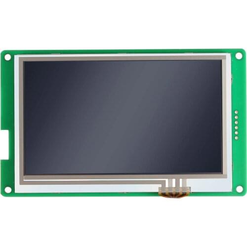 4.3 inch Touch LCD Display 4.3'' Control Panel Screen With Connected Cable For Creality 3D CR-10S PRO 3D Printer Mainboard parts